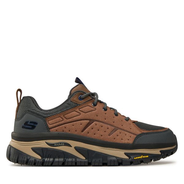Skechers Сникърси Skechers Arch Fit Road Walker 237488/BRMT Кафяв