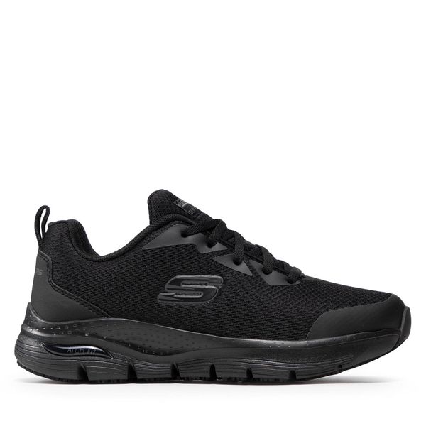 Skechers Сникърси Skechers Arch Fit Sr 108019EC/BLK Черен