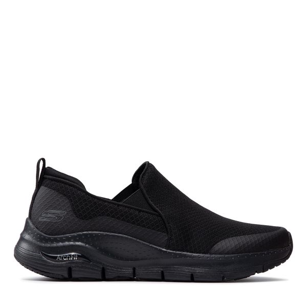 Skechers Сникърси Skechers Banlin 232043/BBK Черен