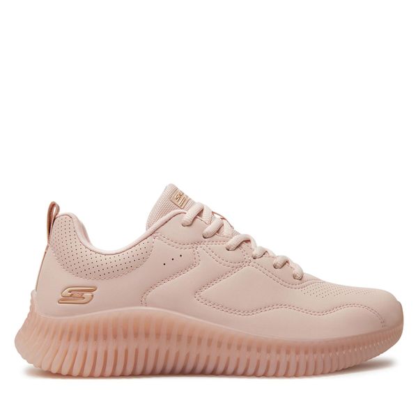 Skechers Сникърси Skechers Bobs Geo-How Marvelous 117422/LTPK Розов