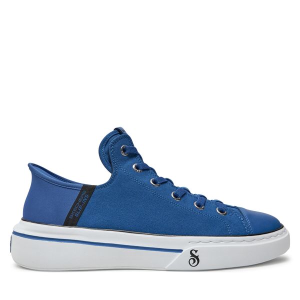 Skechers Сникърси Skechers Boss Life Canvas 251026/BLU Син