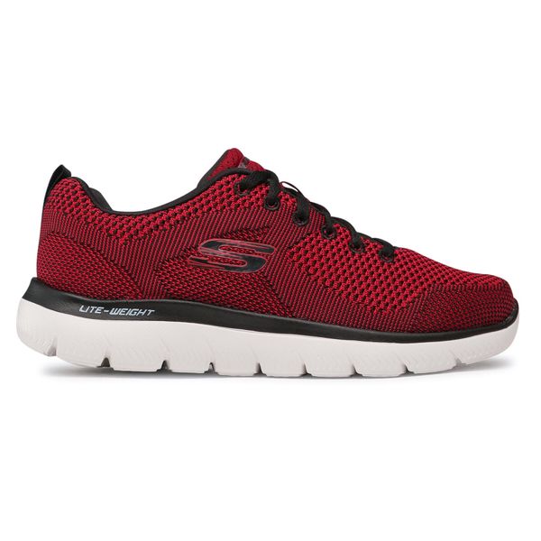 Skechers Сникърси Skechers Brisbane 232057/RDBK Бордо