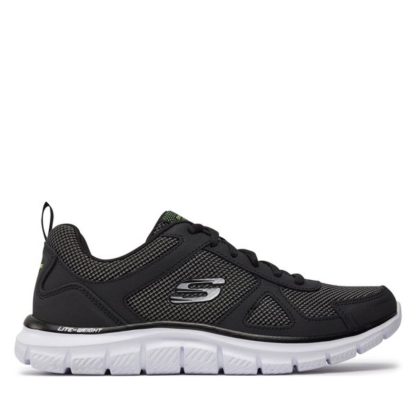 Skechers Сникърси Skechers Bucolo 52630/BKW Сив
