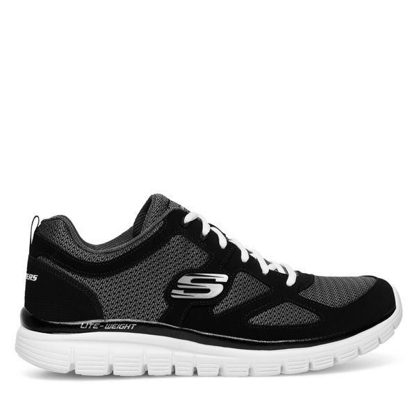Skechers Сникърси Skechers BURNS AGOURA 52635 BKW Черен