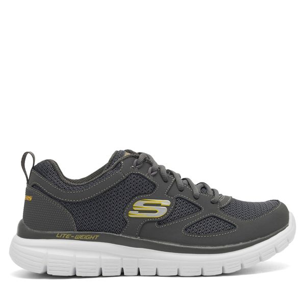 Skechers Сникърси Skechers BURNS AGOURA 52635 CHAR Сив
