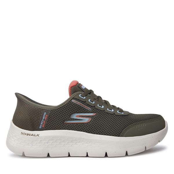 Skechers Сникърси Skechers Clear Creek 124846 Зелен