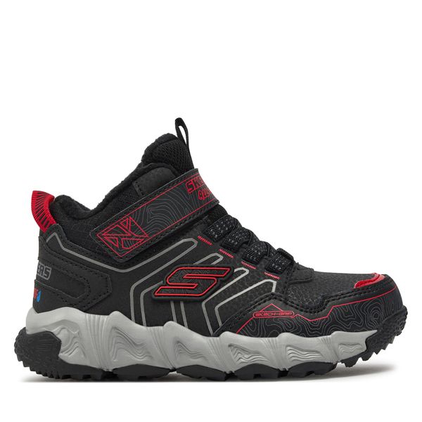 Skechers Сникърси Skechers Combex 406422L/BKRD Черен