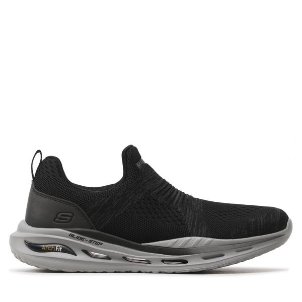 Skechers Сникърси Skechers Denison 210431/BLK Черен