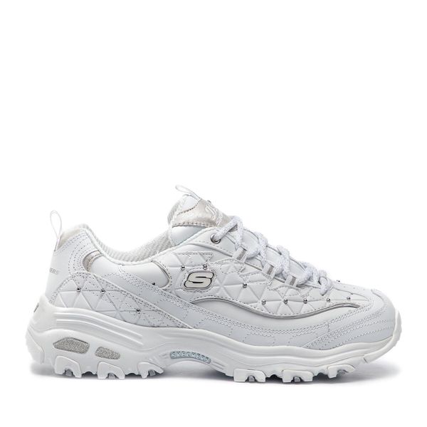 Skechers Сникърси Skechers D'lites Glamour Feels 13087/WSL Бял