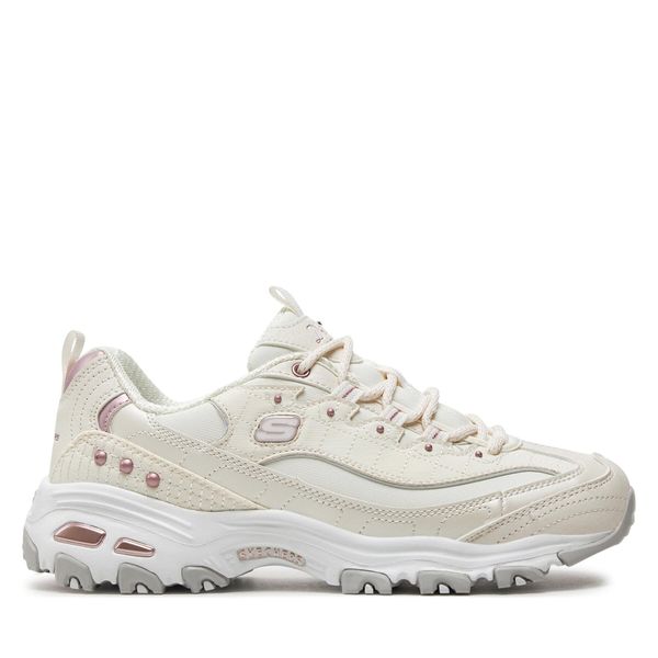 Skechers Сникърси Skechers D'Lites-Ladies Night 149267/WLV Бял