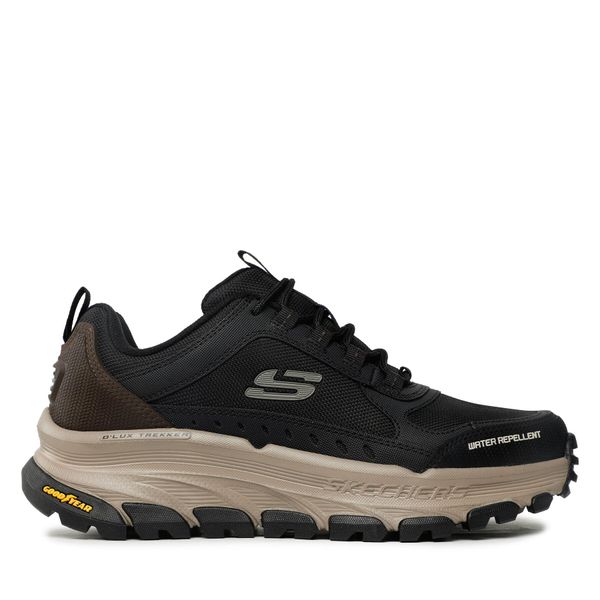Skechers Сникърси Skechers D'Lux Trekker 237565/BKNT Черен