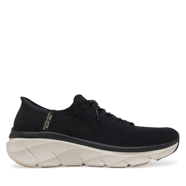Skechers Сникърси Skechers D'lux Walker 2.0 150105/BKTN Черен
