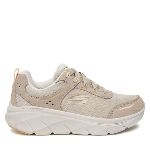 Skechers Сникърси Skechers D'Lux Walker 2.0 150108/TPOR Бежов