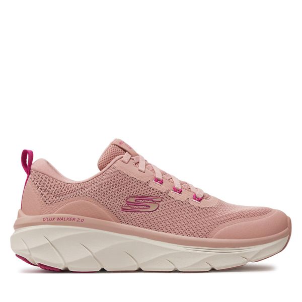 Skechers Сникърси Skechers D'Lux Walker 2.0-Radiant Rose 150095/ROS Розов