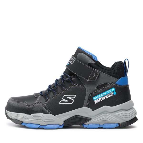Skechers Сникърси Skechers Drollix Venture Rush 406418L/BKRY Черен