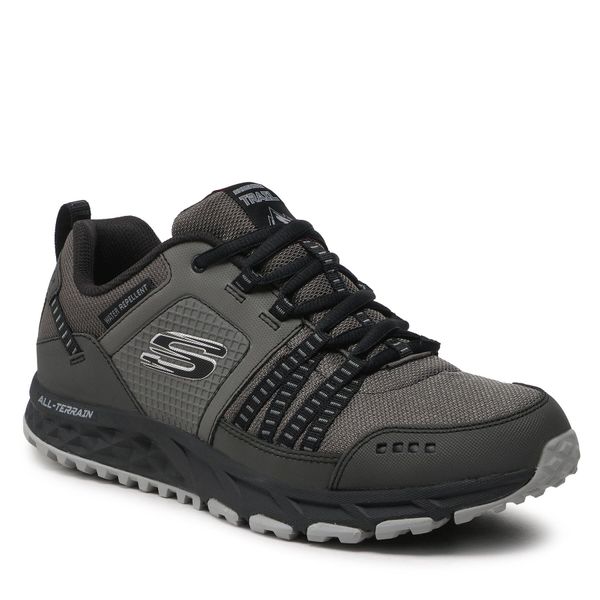 Skechers Сникърси Skechers Escape Plan 51591/CCBK Charcoal/Black