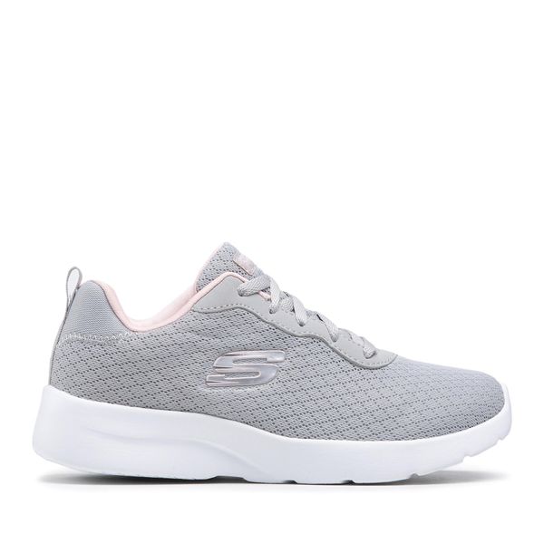 Skechers Сникърси Skechers Eye To Eye 12964/LGPK Сив