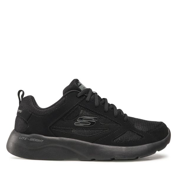 Skechers Сникърси Skechers Fallford 58363/BBK Черен
