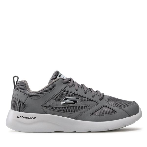Skechers Сникърси Skechers Fallford 58363/CCBK Сив