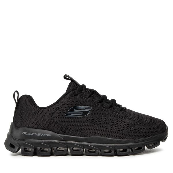 Skechers Сникърси Skechers Fasten Up 232136/B Черен