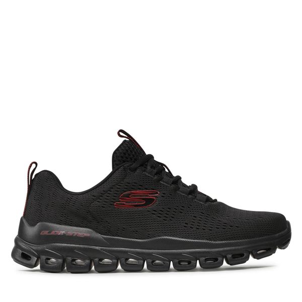 Skechers Сникърси Skechers Fasten Up 232136/BBK Черен