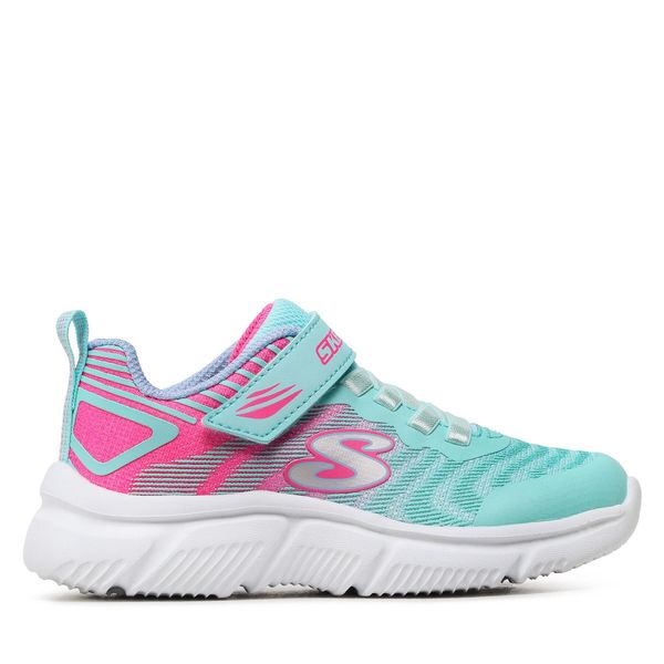 Skechers Сникърси Skechers Fierce Flash 302478L/AQPK Син