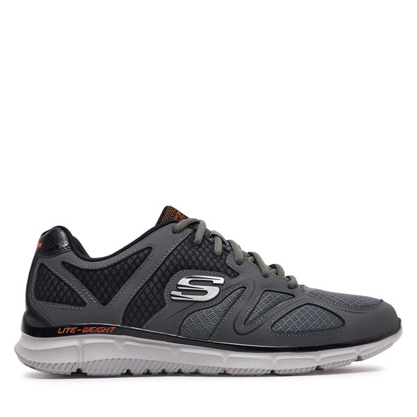 Skechers Сникърси Skechers Flash Point 58350 Сив