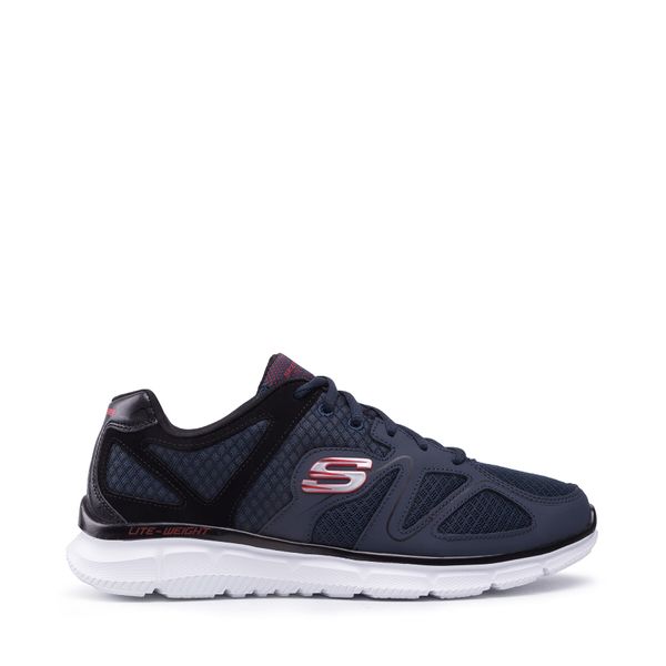 Skechers Сникърси Skechers Flash Point 58350/NVBK Тъмносин