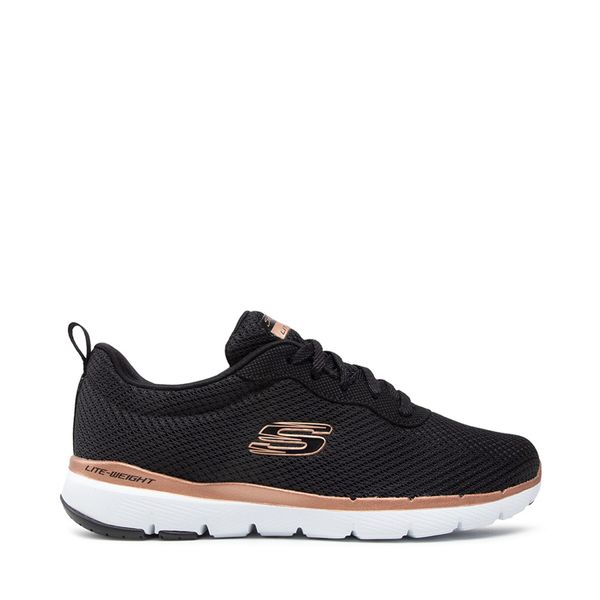 Skechers Сникърси Skechers Flex Appeal 3.0 13070/BKRG Черен