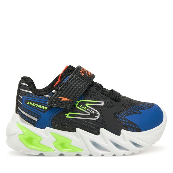 Skechers Сникърси Skechers Flex-Glow Bolt 400138N/BKBL Черен