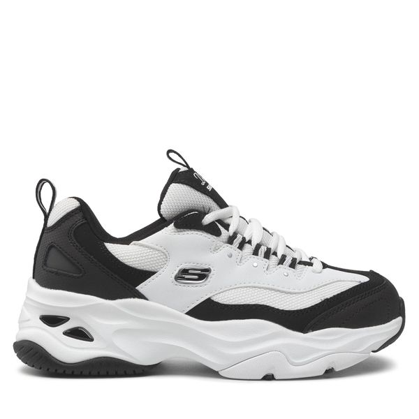 Skechers Сникърси Skechers Fresh Diva 149492/BKW Бял