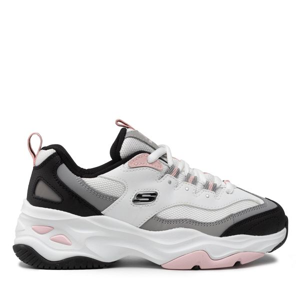Skechers Сникърси Skechers Fresh Diva 149492/WBPK Бял