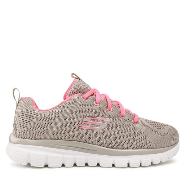 Skechers Сникърси Skechers Get Connected 12615/GYCL Сив