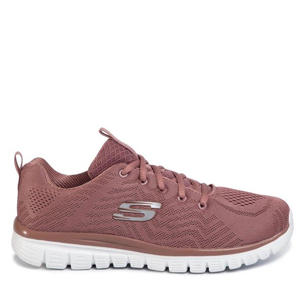 Skechers Сникърси Skechers Get Connected 12615/MVE Розов