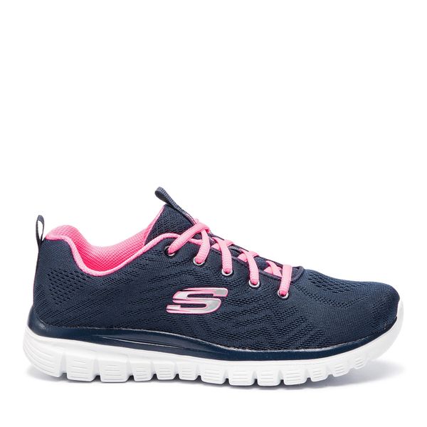 Skechers Сникърси Skechers Get Connected 12615/NVHP Тъмносин