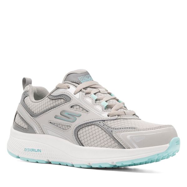 Skechers Сникърси Skechers Go Run Consistent 128075 Сив