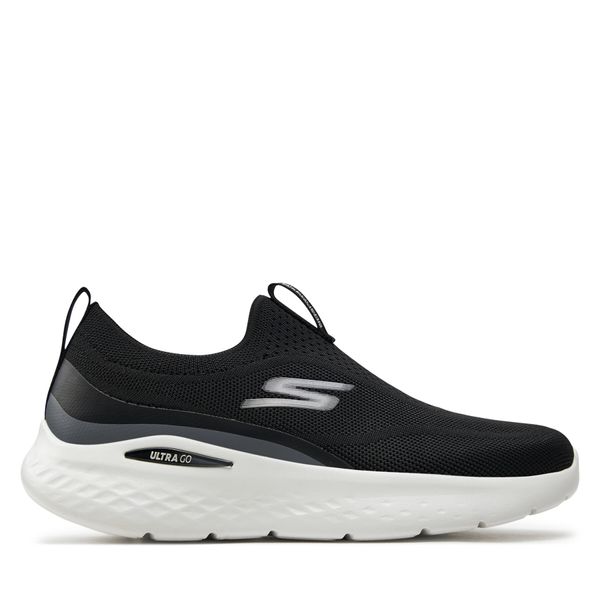 Skechers Сникърси Skechers Go Run Lite-Aurora Sky 129440/BKW Черен