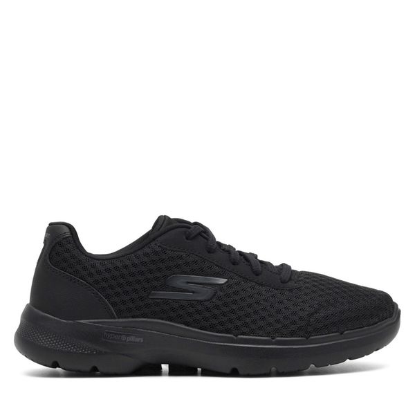 Skechers Сникърси Skechers GO WALK 6 124514 BBK Черен