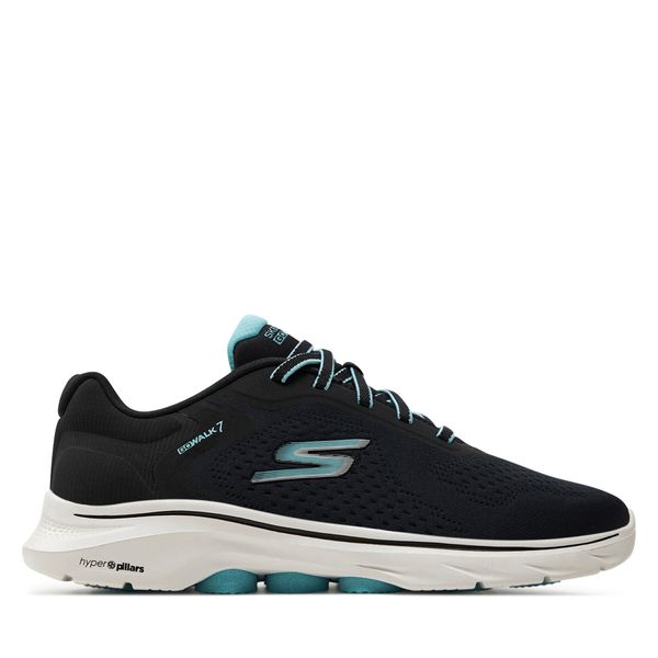 Skechers Сникърси Skechers Go Walk 7-Cosmic Waves 125215/BKTQ Черен