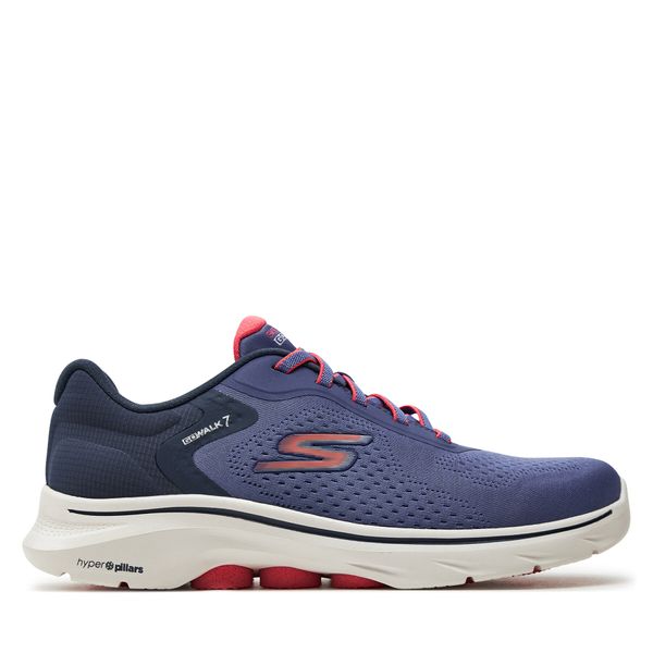 Skechers Сникърси Skechers Go Walk 7-Cosmic Waves 125215/NVCL Тъмносин