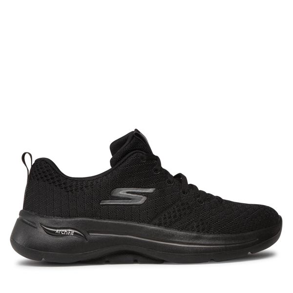 Skechers Сникърси Skechers Go Walk Arch Fit 124403/BBK Черен