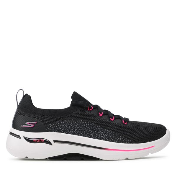 Skechers Сникърси Skechers Go Walk Arch Fit 124863/BKHP Черен