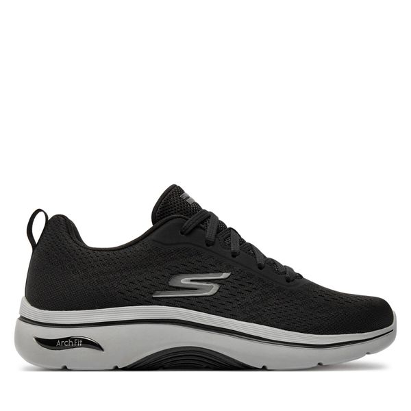 Skechers Сникърси Skechers Go Walk Arch Fit 2.0-Idyllic 2 216516/BKCC Черен