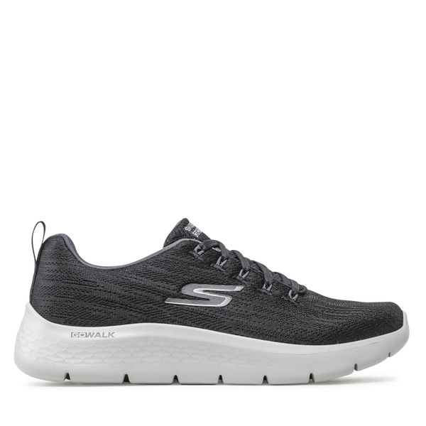 Skechers Сникърси Skechers Go Walk Flex 216481/BKGY Черен
