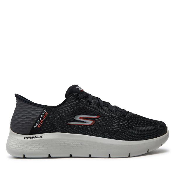 Skechers Сникърси Skechers Go Walk Flex-New World 216505/BKOR Черен
