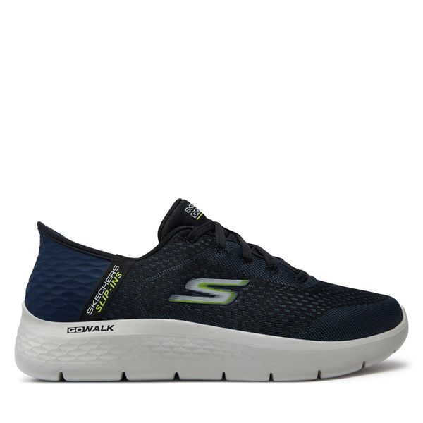 Skechers Сникърси Skechers Go Walk Flex-New World 216505/NVLM Тъмносин