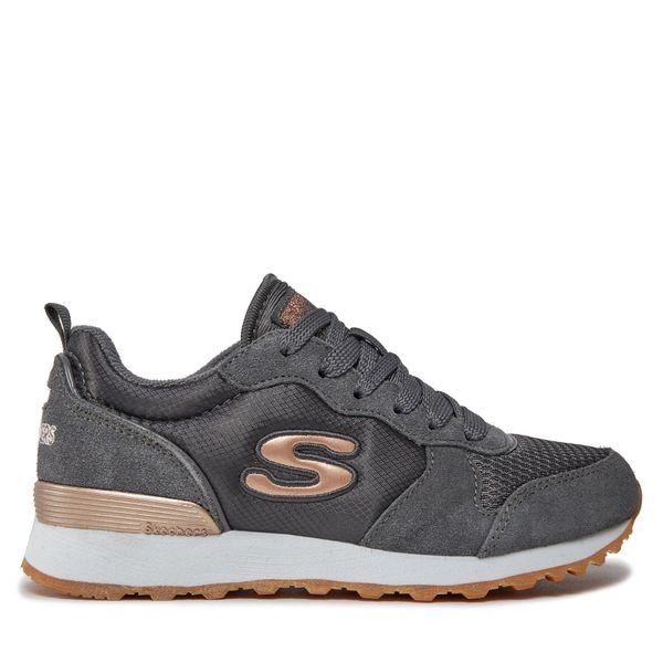 Skechers Сникърси Skechers Goldn Gurl 111/CCL Сив