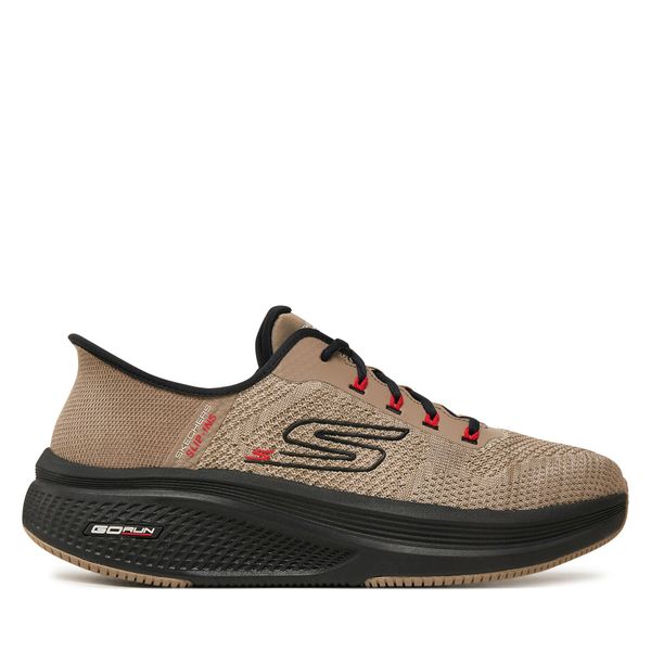 Skechers Сникърси Skechers Gorun Elevate Lace Up 220852/TPBK Бежов