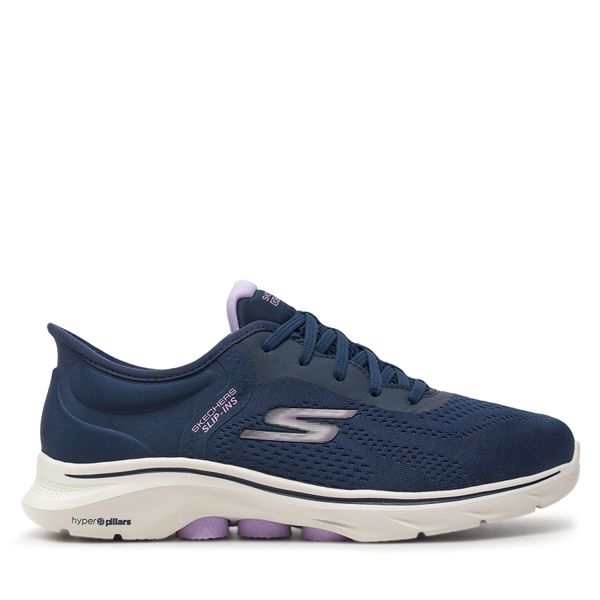 Skechers Сникърси Skechers Gowalk 7 125233/NVLV Тъмносин