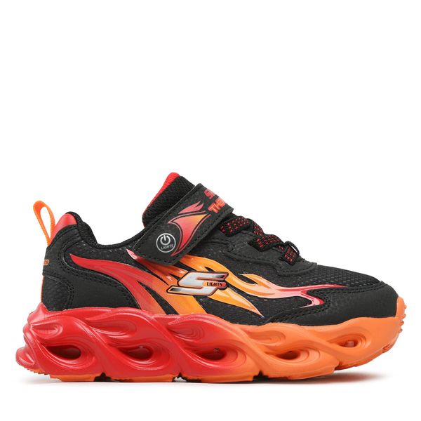 Skechers Сникърси Skechers Heat Flux 400103L/BKRD Черен